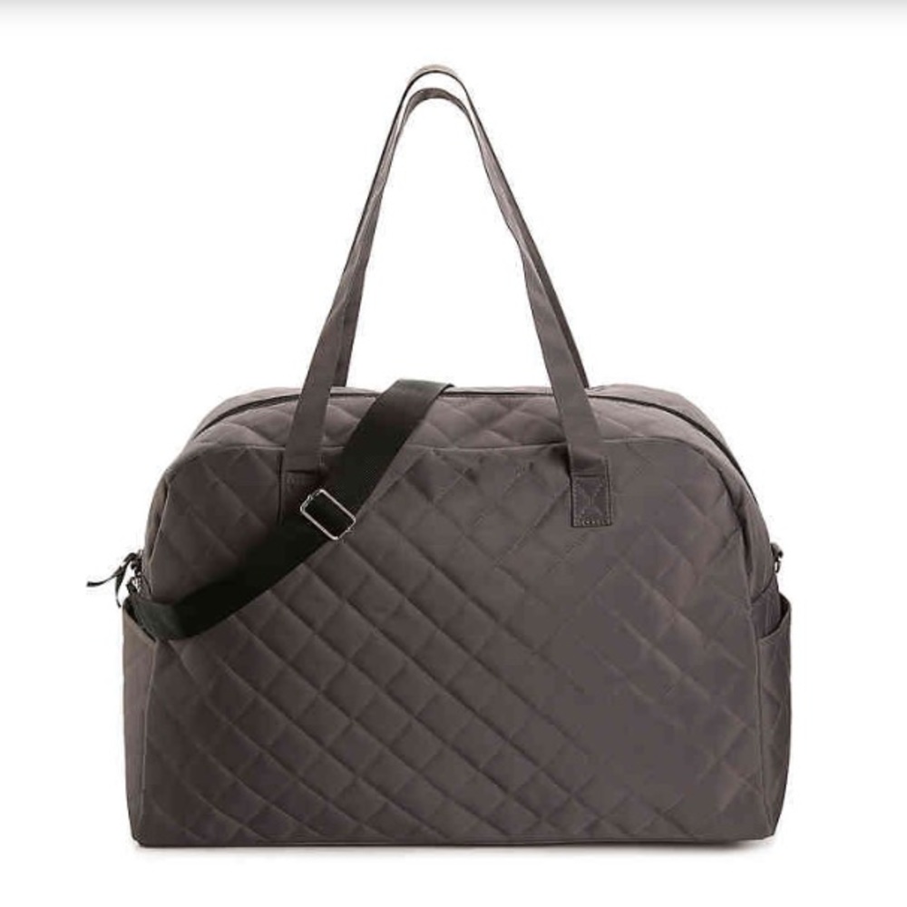 BRAND NEW DSW Quilted Weekender Bag